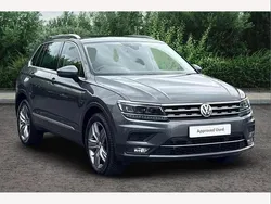Grey Used 2020 VW Tiguan SEL SUV | £23,390 (Good price)