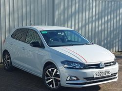 Silver Used 2020 VW Polo Beats Hatchback | £13,698 (Fair price)
