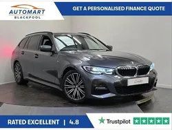 Grey Used 2020 BMW 320 M Sport Estate | £27,495 (A bit pricey)