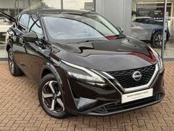 Black Used 2022 Nissan Qashqai N-Connecta SUV | £19,499 (Fair price)