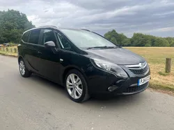 Black Used 2014 Vauxhall Zafira SRi MPV | £2,495 (Good price)