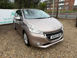 Pink Used 2014 Peugeot 208 Active Hatchback | £4,295 (Fair price)