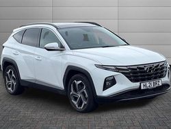 White Used 2021 Hyundai Tucson Ultimate SUV | £19,196 (Good price)