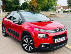 Red Used 2018 Citroën C3 Flair Hatchback | £6,995 (Fair price)