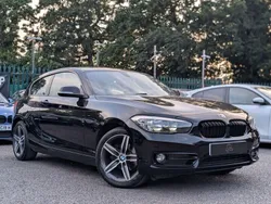Black Used 2016 BMW 116 Sport Line Hatchback | £6,378 (Good price)