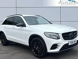 Used 2018 Mercedes GLC250 AMG line | £17,995 (Good price)