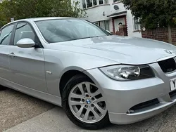 Silver Used 2007 BMW 318 Performance Sedan | £2,950