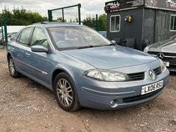 Blue Used 2006 Renault Laguna II Privilege Hatchback | £995