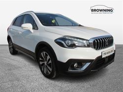 White Used 2016 Suzuki SX4 S-Cross SZ-T SUV | £6,517