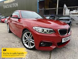 Red Used 2014 BMW 220 M Sport Coupe | £8,795 (Fair price)
