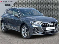 Grey Used 2021 Audi Q3 S-Line SUV | £26,103 (Good price)