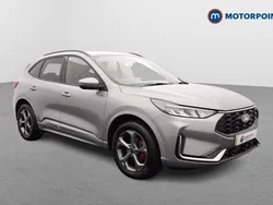 Silver Used 2024 Ford Kuga ST-Line SUV | £24,899 (Fair price)