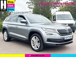 Grey Used 2017 Skoda Kodiaq SE L SUV | £11,586 (Expensive)