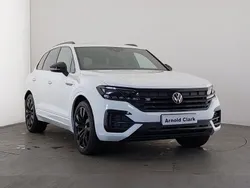 White Used 2023 VW Touareg Black Edition SUV | £48,998 (Fair price)