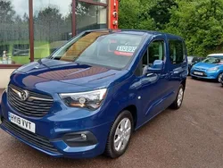 Blue Used 2019 Vauxhall Combo S MPV | £9,395 (Good price)