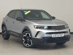 Grey Used 2023 Vauxhall Mokka Ultimate SUV | £19,998 (Fair price)