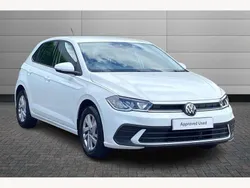 White Used 2022 VW Polo Life Hatchback | £16,595 (Fair price)