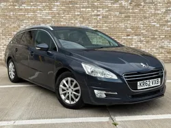 Blue Used 2013 Peugeot 508 Estate | £2,300 (Good price)