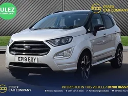 Silver Used 2019 Ford Ecosport ST-Line SUV | £9,990 (Fair price)