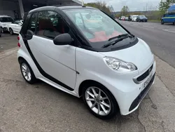 White Used 2013 Smart ForTwo Cabrio Passion Cabriolet | £4,999 (Fair price)