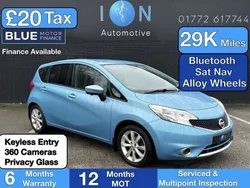 Blue Used 2014 Nissan Note S MPV | £6,495 (Fair price)