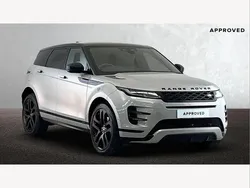 Silver Used 2021 Land Rover Range Rover evoque HSE Dynamic SUV | £30,000 (Expensive)