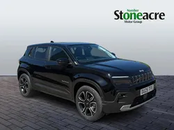 Black New 2025 Jeep Avenger Summit SUV | £26,000 (Fair price)