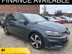 Blue Used 2017 VW Golf VII GTI Hatchback | £13,495 (Fair price)