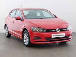 Red Used 2018 VW Polo SE Hatchback | £11,998 (Fair price)