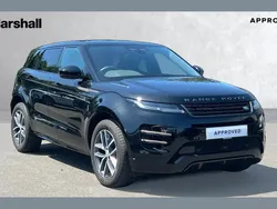 Black Used 2024 Land Rover Range Rover evoque SE Dynamic Hatchback | £35,705 (A bit pricey)