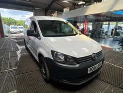 White Used 2015 VW Caddy Maxi MPV | £4,795