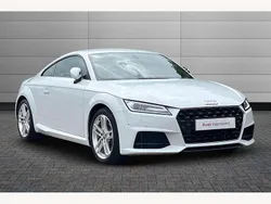 Glacier white Used 2023 Audi TT Sport Coupe | £29,750 (A bit pricey)