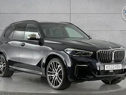 Black Used 2022 BMW X5 Comfort Edition SUV | £44,950 (Good price)