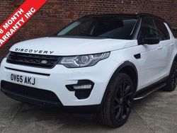 White Used 2015 Land Rover Discovery Sport HSE Luxury SUV | £12,967 (Fair price)