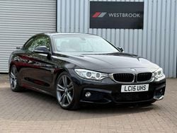 Black Used 2015 BMW 420 M Sport Cabriolet | £9,330 (Fair price)