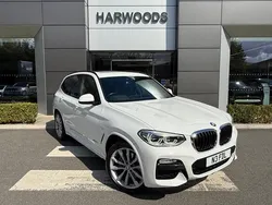 White Used 2018 BMW X3 M Sport SUV | £26,990 (Fair price)