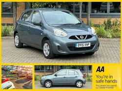 Grey Used 2015 Nissan Micra Visia Hatchback | £3,250 (Fair price)