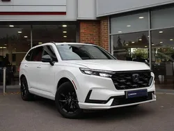 White Used 2023 Honda CR-V Advance SUV | £32,850 (Fair price)