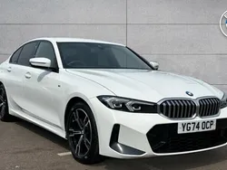 White Used 2024 BMW 320 M Sport | £28,656 (Good price)
