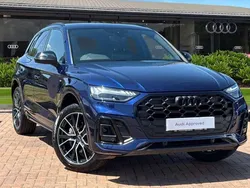 Blue Used 2024 Audi Q5 Black Edition SUV | £41,980 (Fair price)