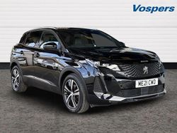 Black Used 2021 Peugeot 3008 GTi SUV | £16,590 (Fair price)