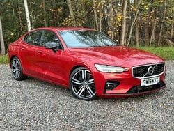 Red Used 2019 Volvo S60 R-Design Sedan | £19,495 (Good price)