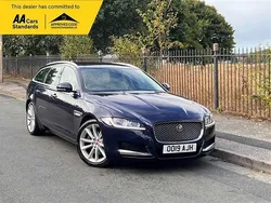 Blue Used 2019 Jaguar XF Sportbrake Portfolio Estate | £15,995 (Good price)