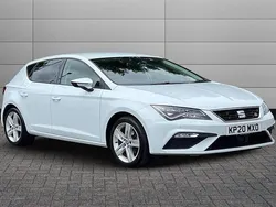 White Used 2020 Seat Leon FR Hatchback | £13,295 (Fair price)