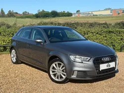Grey Used 2016 Audi A3 Sportback Sport Hatchback | £12,619 (Fair price)