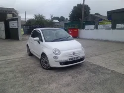 White Used 2015 Fiat 500 Lounge Hatchback | £4,995 (Fair price)