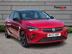 Red Used 2022 Vauxhall Corsa Edition Hatchback | £13,450 (Fair price)
