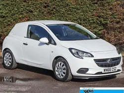White Used 2016 Vauxhall Corsa Van | £5,950 (Fair price)