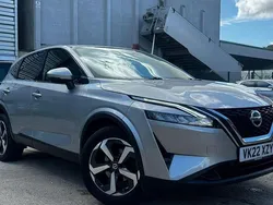 Silver Used 2022 Nissan Qashqai N-Connecta SUV | £14,700 (Fair price)
