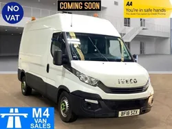 White Used 2018 Iveco Daily Van | £15,995 (Fair price)